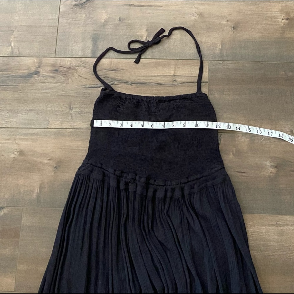 Free People Extratropical Maxi Dress Small Black - Picture 11 of 14